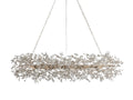Fiore Oval Chandelier 62'' 74'' - King Lamps