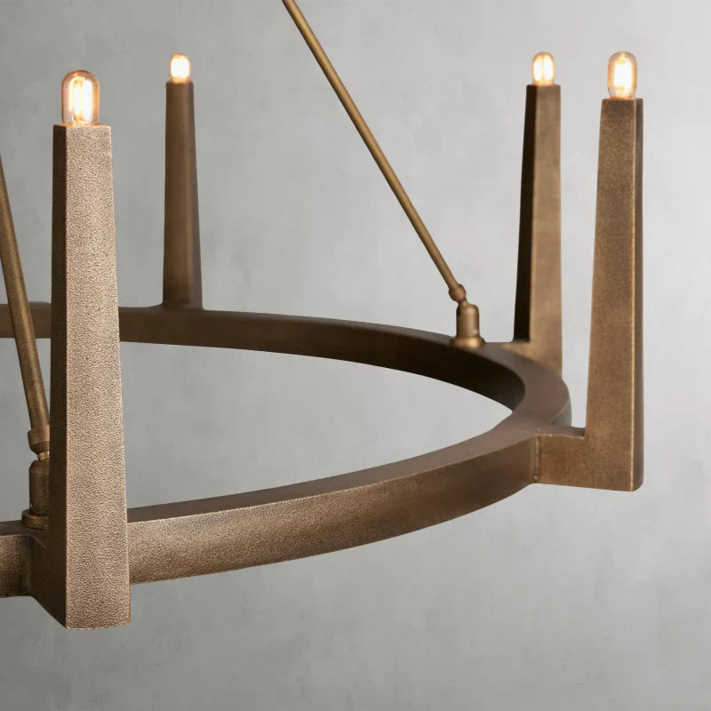 Emmet Round Chandelier - King Lamps