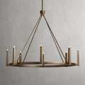 Emmet Round Chandelier - King Lamps