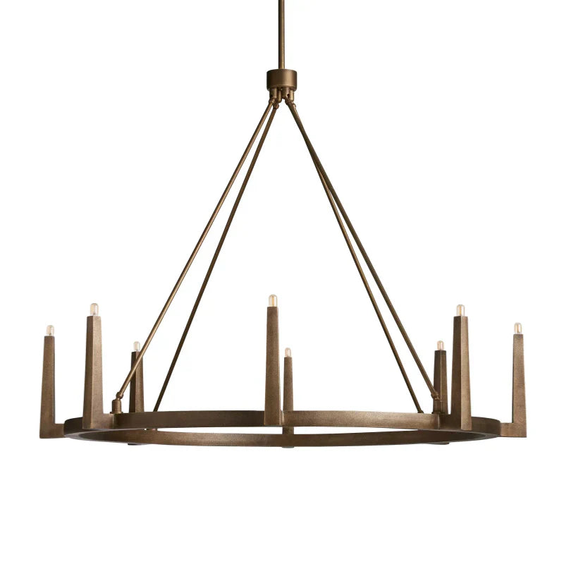 Emmet Round Chandelier - King Lamps