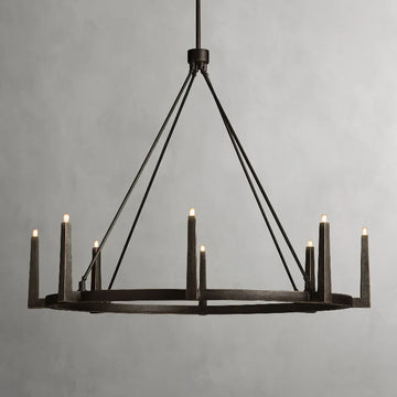 Emmet Round Chandelier - King Lamps
