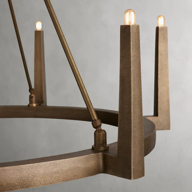 Emmet Round Chandelier - King Lamps