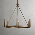 Emmet Round Chandelier - King Lamps
