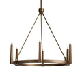 Emmet Round Chandelier - King Lamps