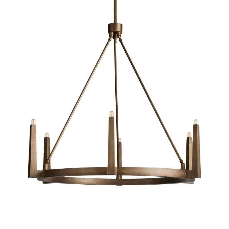 Emmet Round Chandelier - King Lamps
