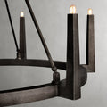 Emmet Round Chandelier - King Lamps