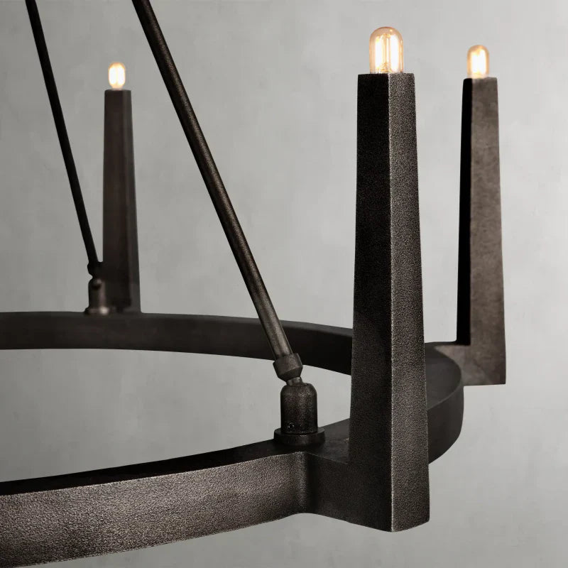 Emmet Round Chandelier - King Lamps