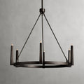 Emmet Round Chandelier - King Lamps