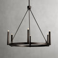 Emmet Round Chandelier - King Lamps