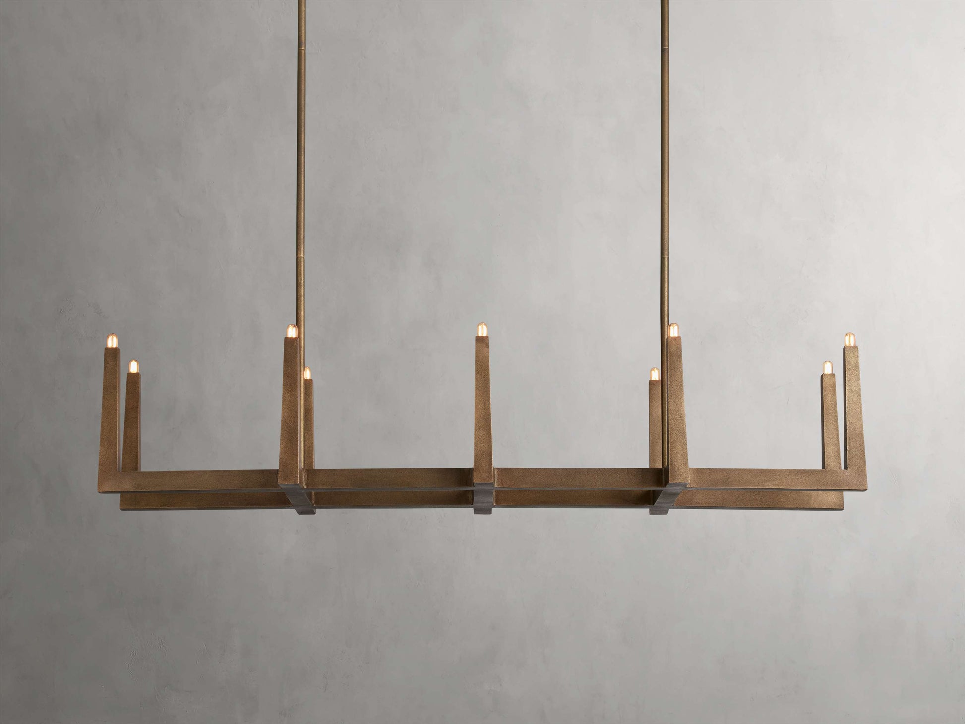 Emmet Linear Chandelier - King Lamps