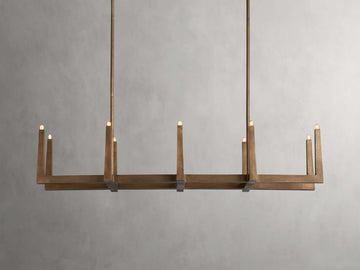 Emmet Linear Chandelier - King Lamps