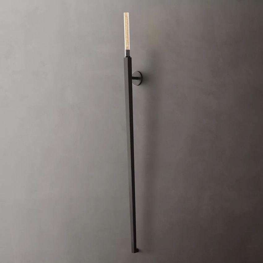 Cannele Outdoor Torch Sconce - King Lamps