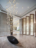 Soltaire Crystal Linear Chandelier 37
