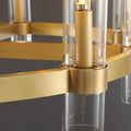 Ravelle Round Chandelier 72