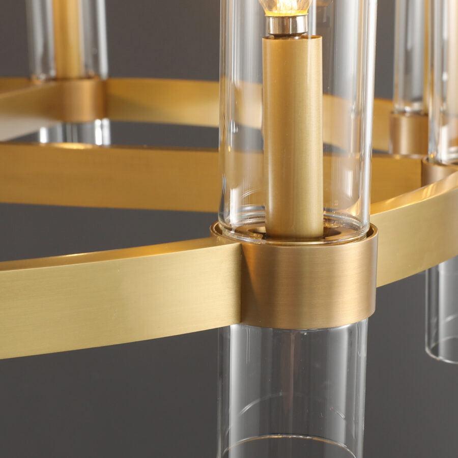 Ravelle Round Chandelier 72" - King Lamps
