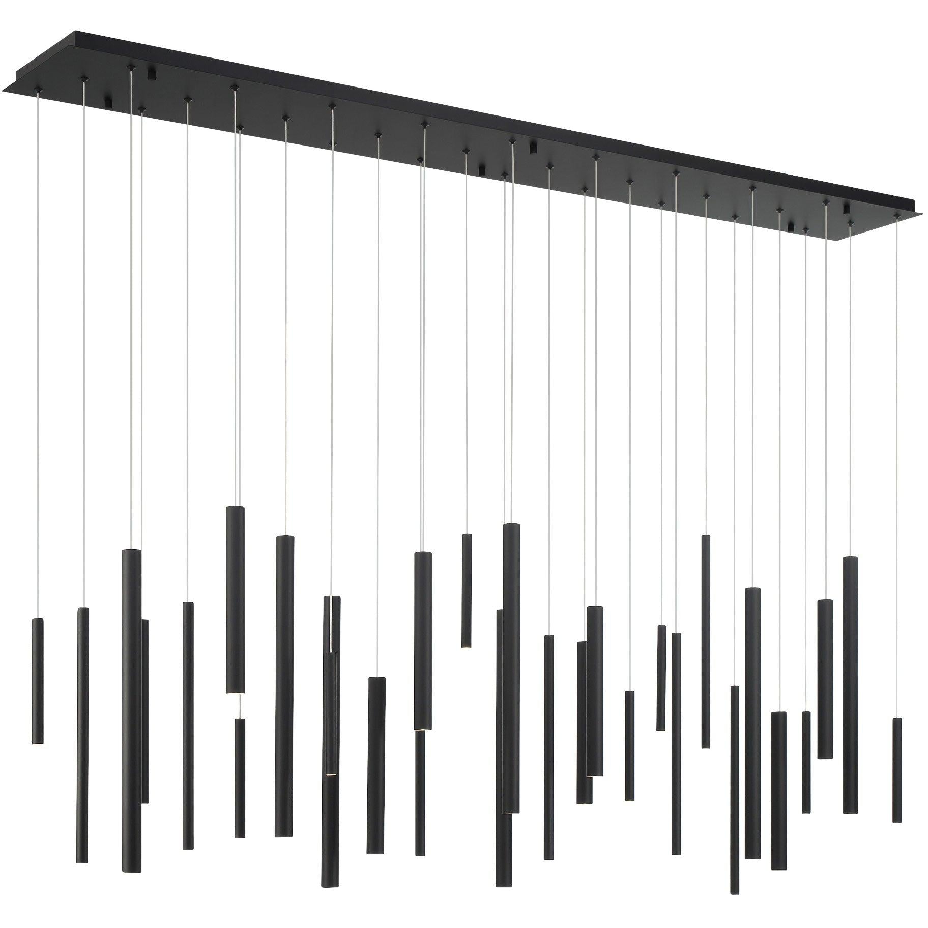 Santana Linear Multi Light Pendant - King Lamps