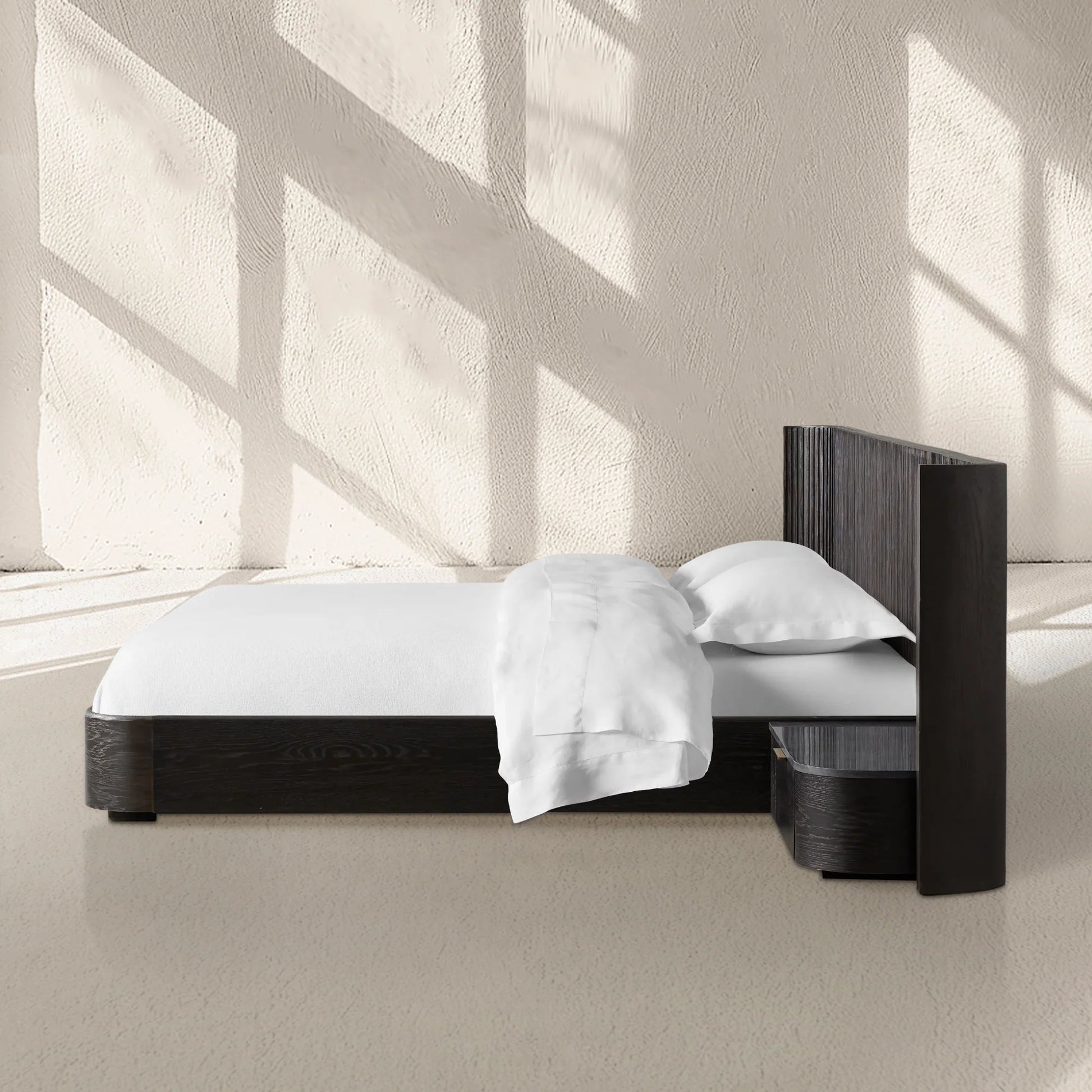 Finnley Extended Headboard Bed