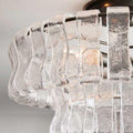Ghiaccio Flushmount Chandelier - King Lamps