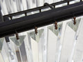 Leyland Tiered Rectangular Crystal Chandelier - King Lamps