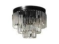 Leyland Crystal Flushmount - King Lamps