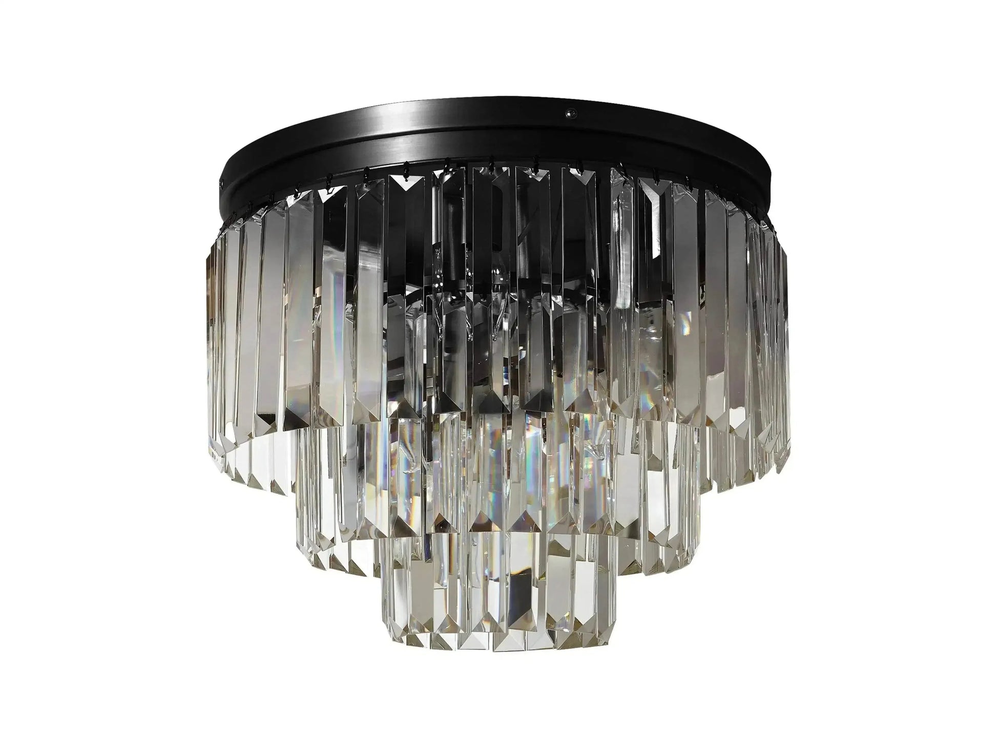 Leyland Crystal Flushmount - King Lamps