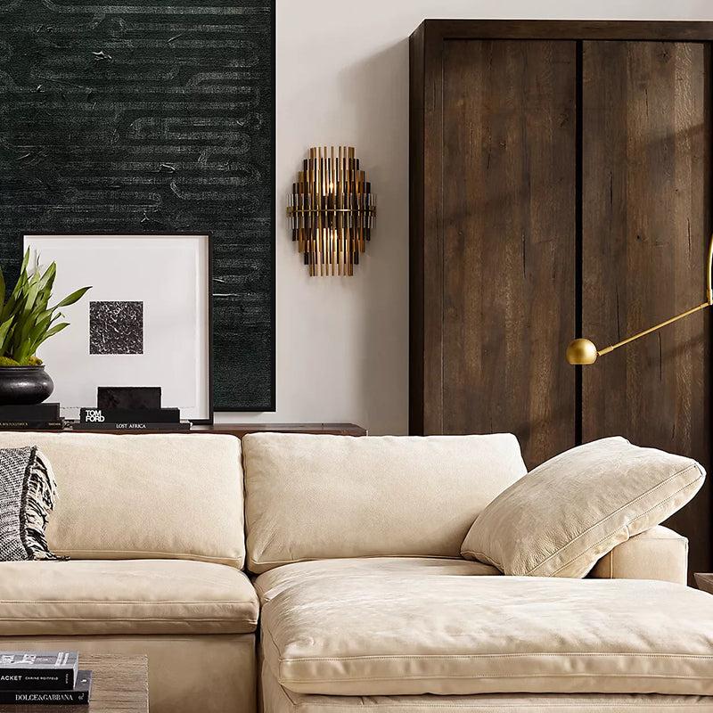 Emily Industrial Wall Sconce - King Lamps