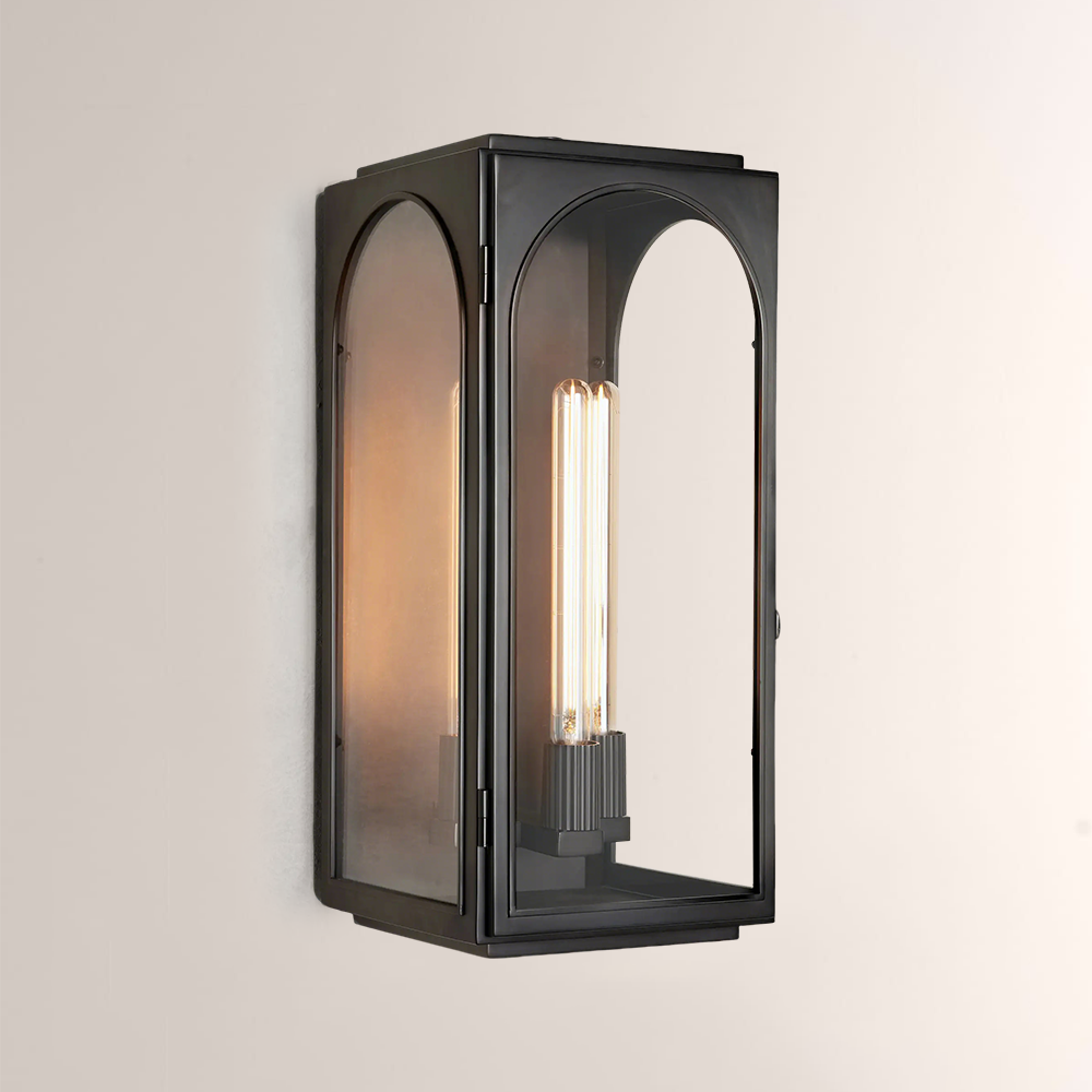 Palladian Outdoor Wall Sconce 13"H 19"H 24"H - King Lamps