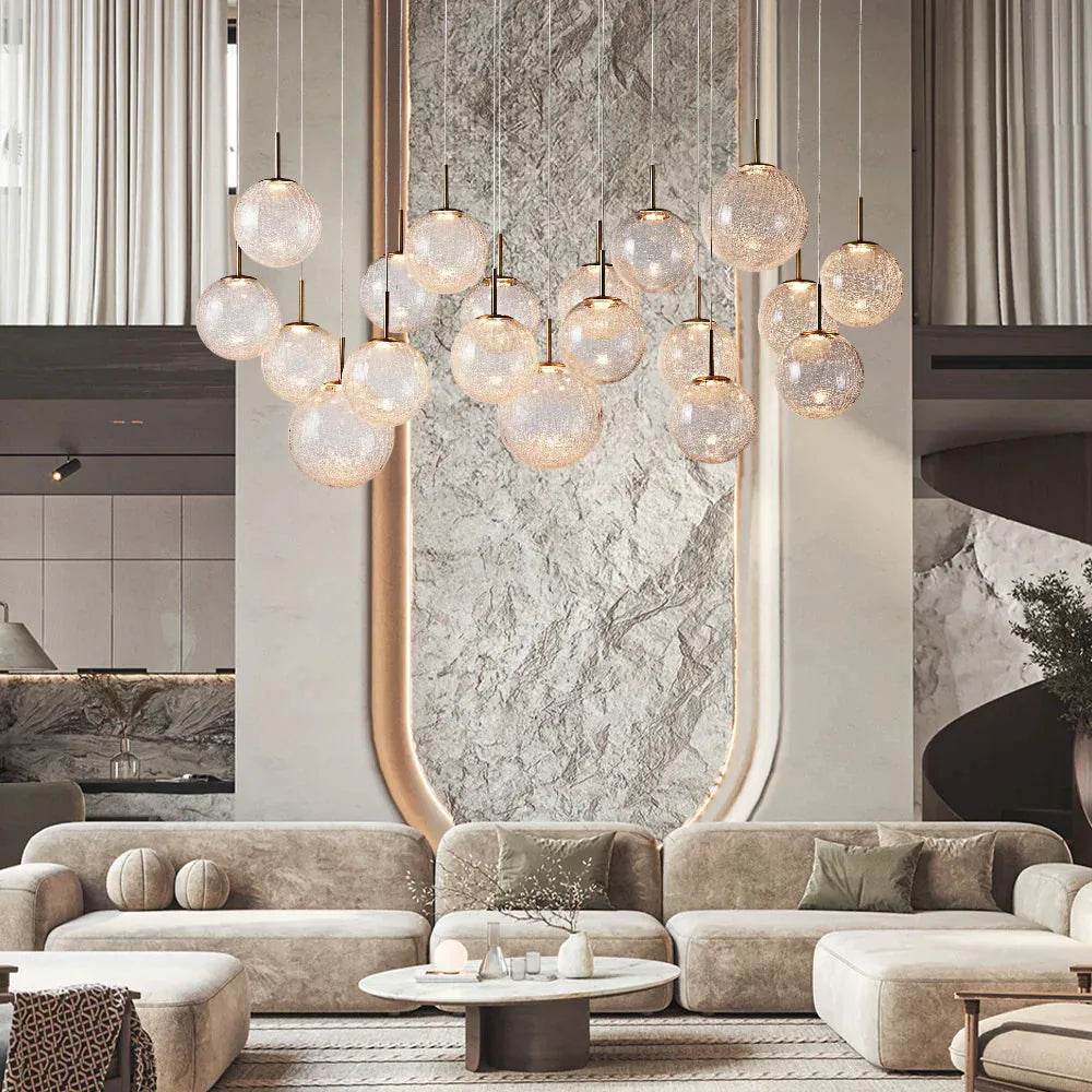 Casen Linear Chandelier 55" 65" - King Lamps