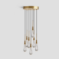 Soltaire Cluster Crystal Pendant 3 Light 5 Light 7Light - King Lamps