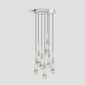 Soltaire Cluster Crystal Pendant 3 Light 5 Light 7Light - King Lamps
