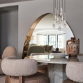 Soltaire Cluster Crystal Pendant 3 Light 5 Light 7Light - King Lamps