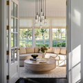 Soltaire Cluster Crystal Pendant 3 Light 5 Light 7Light - King Lamps