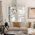 Soltaire Cluster Crystal Pendant 3 Light 5 Light 7Light - King Lamps