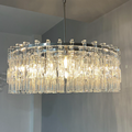 Marigan Multi-Tier Crystal Chain Round Chandelier 60