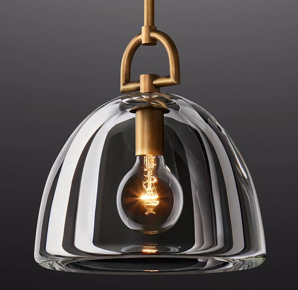 Botanist Dome Crystal Pendant 7'' 11'' 14'' - King Lamps