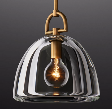 Botanist Dome Crystal Pendant 7'' 11'' 14'' - King Lamps