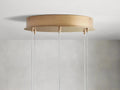 Arica Round Alabaster Chandelier 3/7/15/36 Light - King Lamps