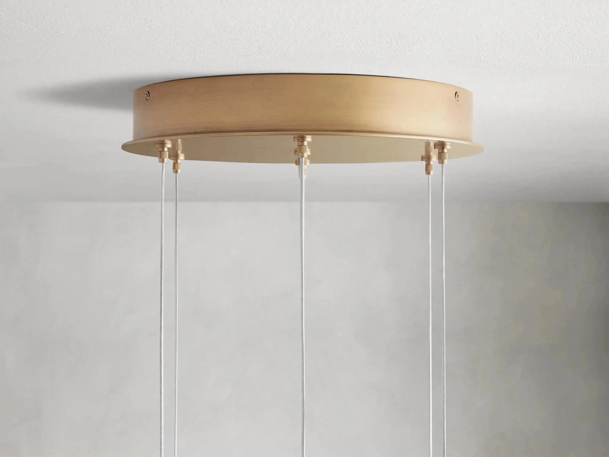 Arica Round Alabaster Chandelier 3/7/15/36 Light - King Lamps
