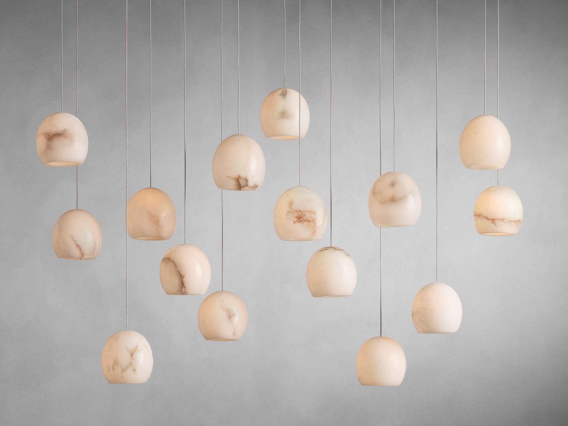 Arica Rectangular Chandelier 15/30 Light - King Lamps