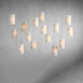 Gianna Rectangular Chandelier - King Lamps