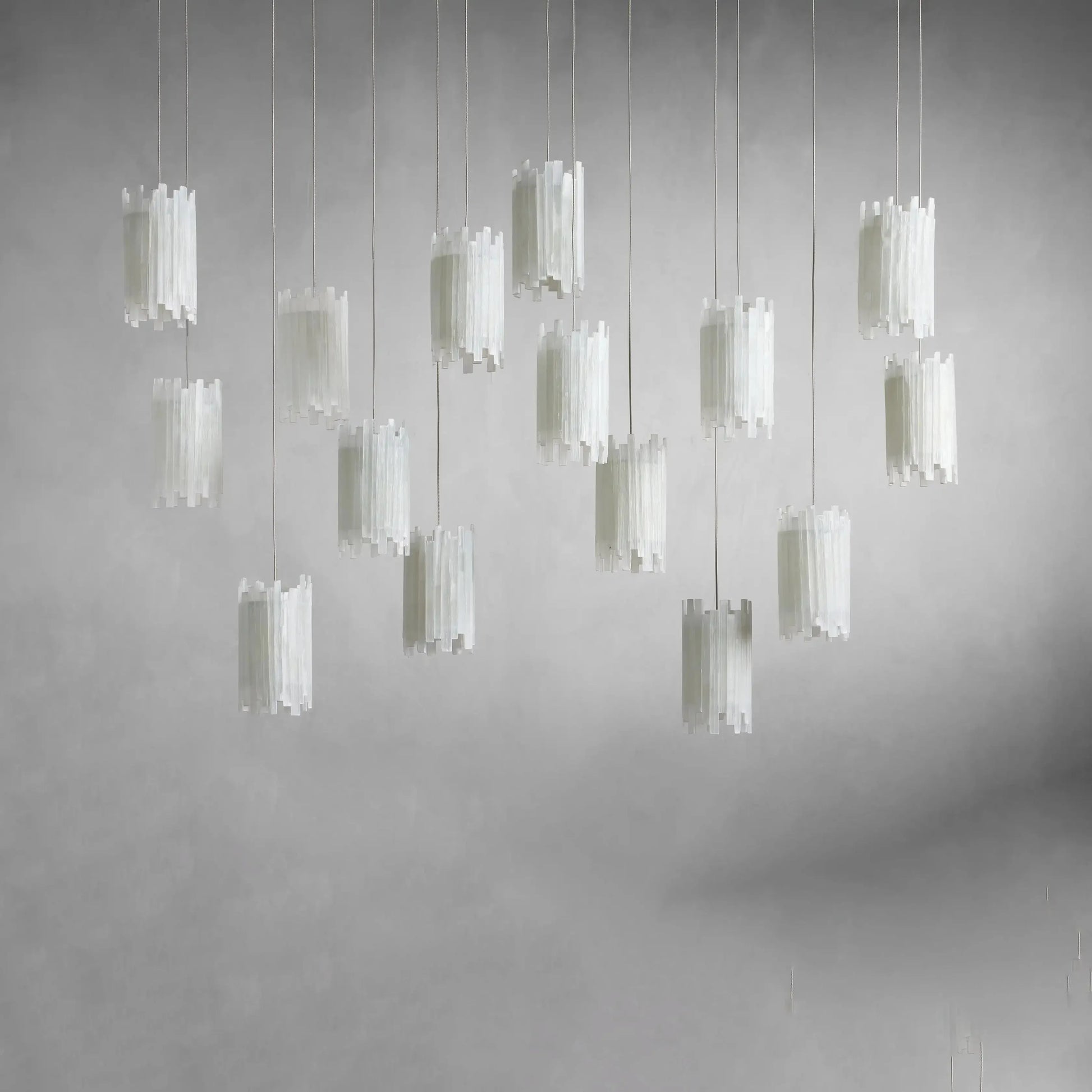 Gianna Rectangular Chandelier - King Lamps