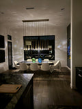 Aquitain Modern Linear Chandelier 72