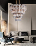 Delsie Round Chandelier - King Lamps