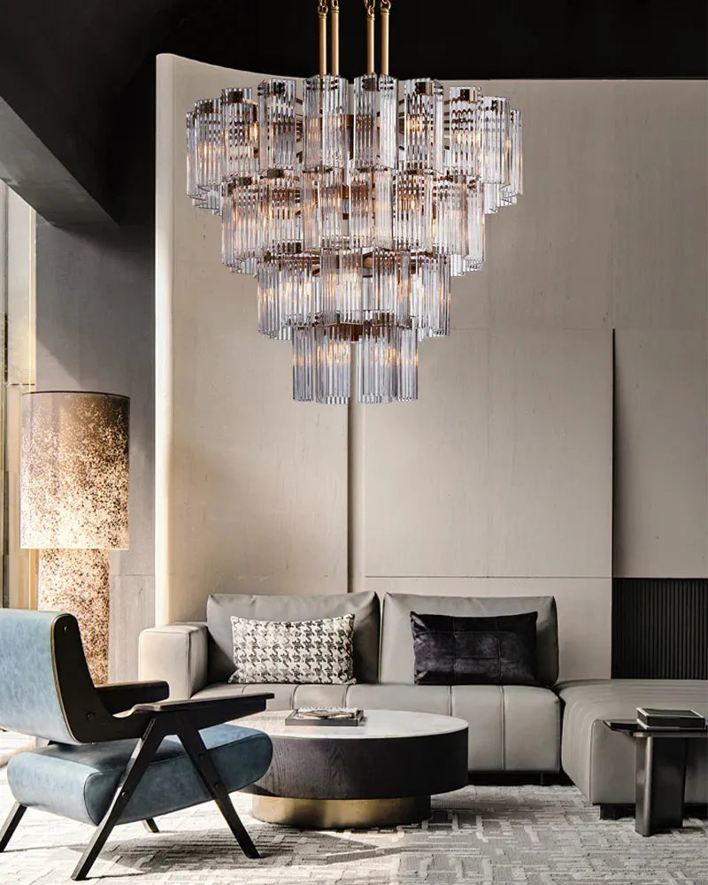 Delsie Round Chandelier - King Lamps