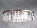 Leyland Crystal Round Chandelier - King Lamps