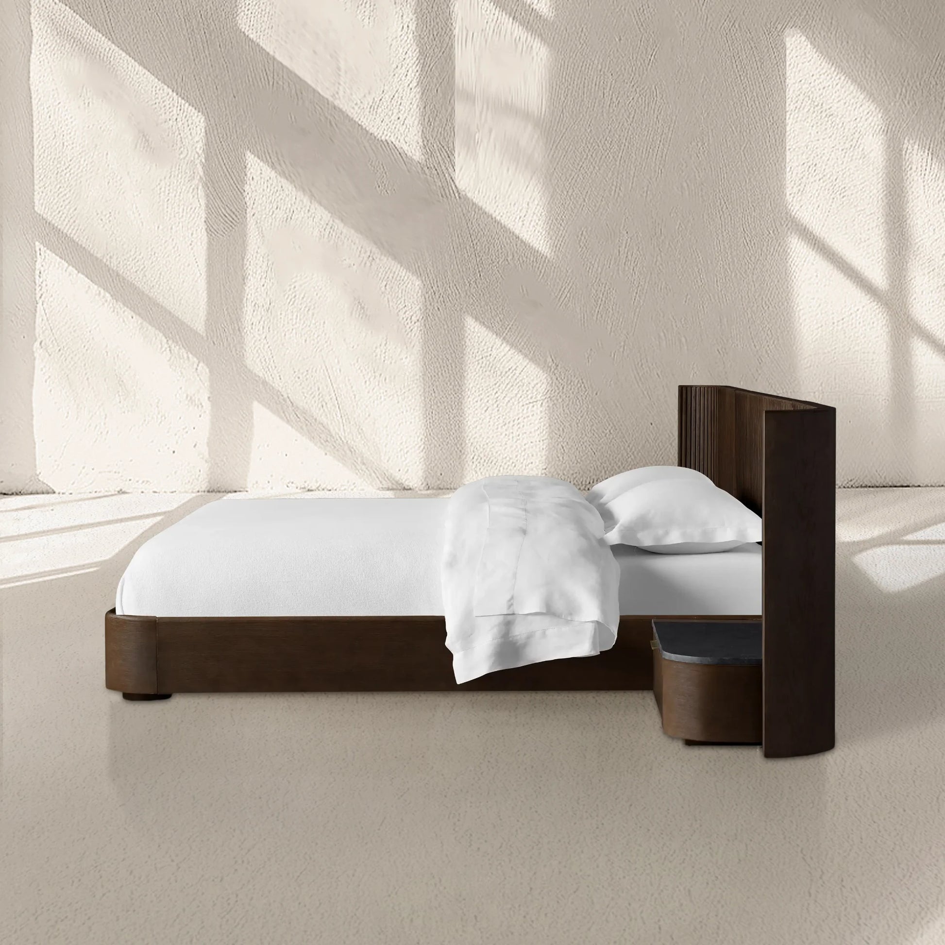 Finnley Extended Headboard Bed