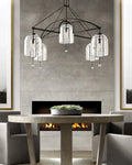 Fulcrum Linear Chandelier 85