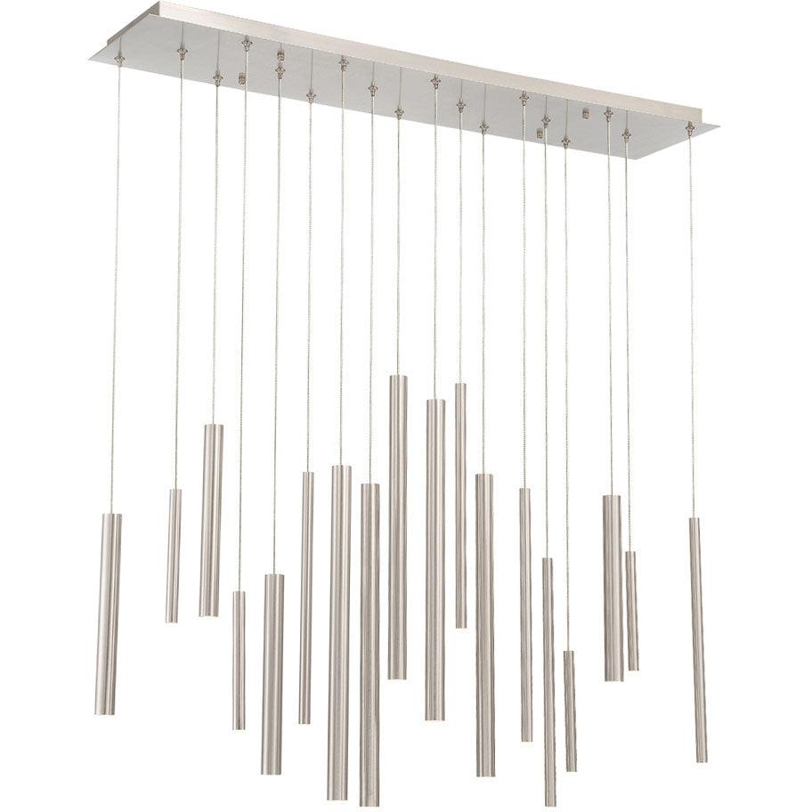 Santana Linear Multi Light Pendant - King Lamps