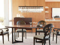Leyland Tiered Rectangular Crystal Chandelier - King Lamps