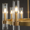 Ravelle Round Chandelier 72
